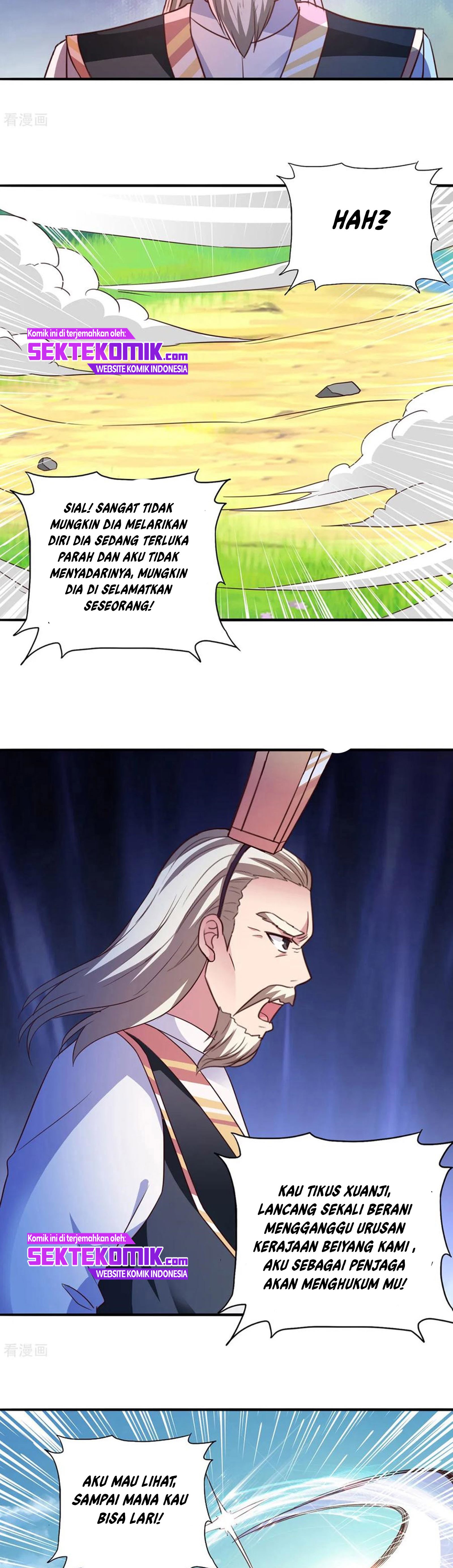 Chaos Jinwu Chapter 39 Gambar 3